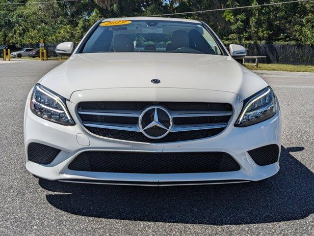 used 2019 Mercedes-Benz C-Class car, priced at $23,983