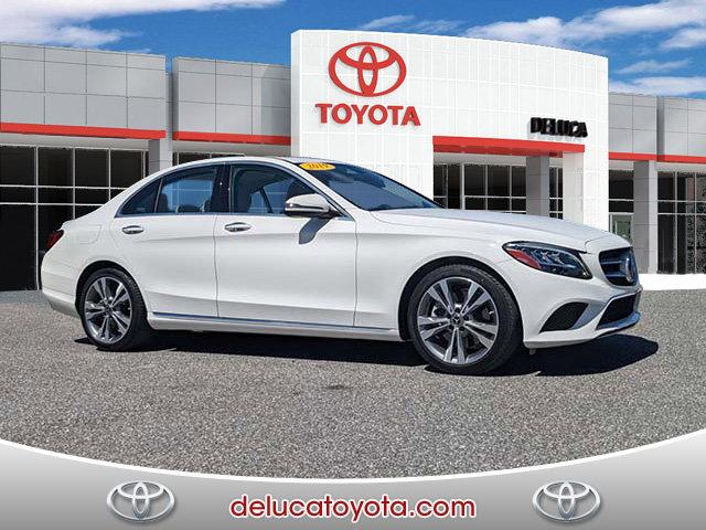 used 2019 Mercedes-Benz C-Class car, priced at $24,582