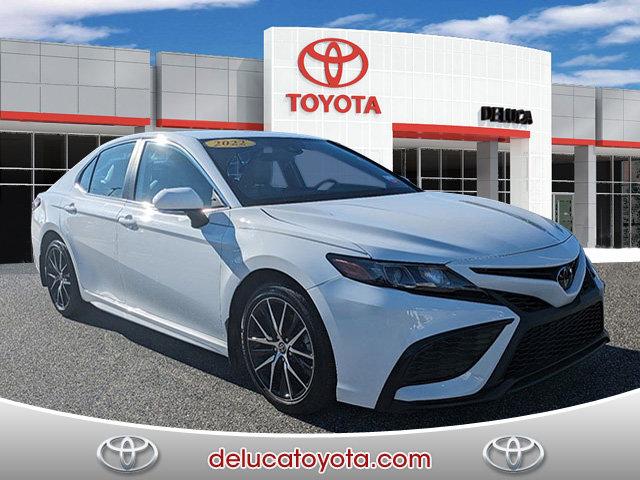 used 2022 Toyota Camry car, priced at $24,981