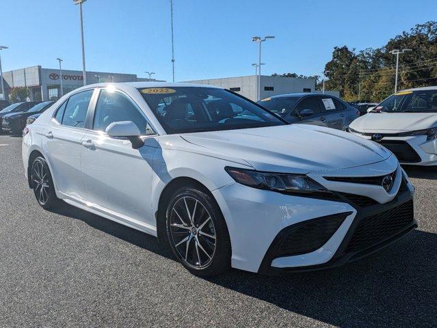 used 2022 Toyota Camry car, priced at $24,981