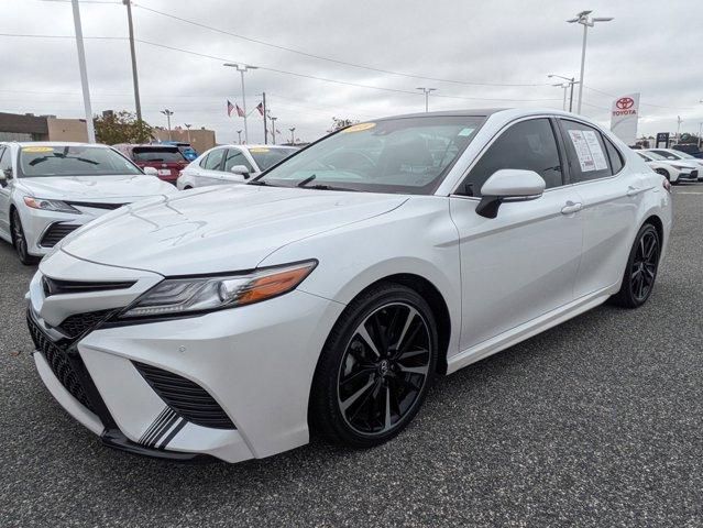 used 2018 Toyota Camry car, priced at $25,981