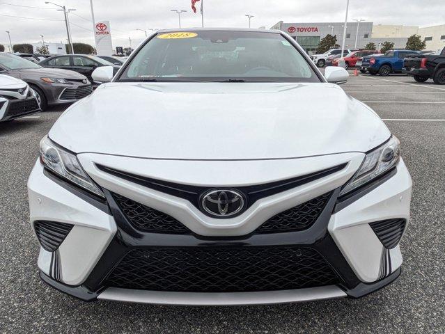 used 2018 Toyota Camry car, priced at $25,981