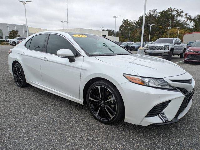 used 2018 Toyota Camry car, priced at $25,981