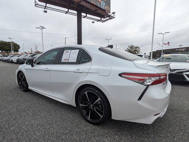 used 2018 Toyota Camry car, priced at $25,981