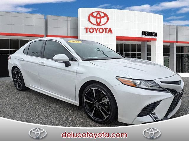 used 2018 Toyota Camry car, priced at $25,981