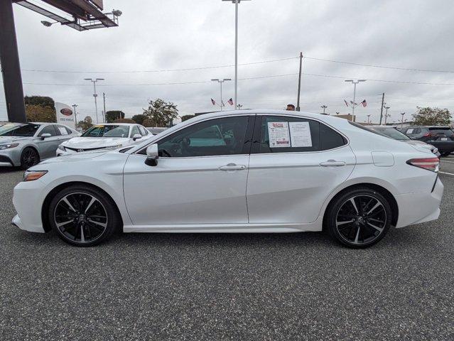 used 2018 Toyota Camry car, priced at $25,981