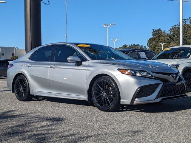 used 2022 Toyota Camry car, priced at $25,981