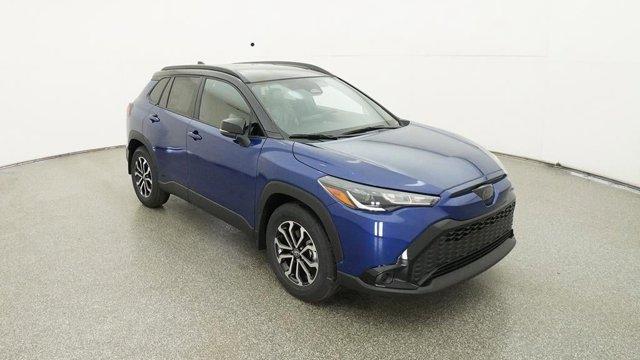 new 2024 Toyota Corolla Cross car, priced at $33,586