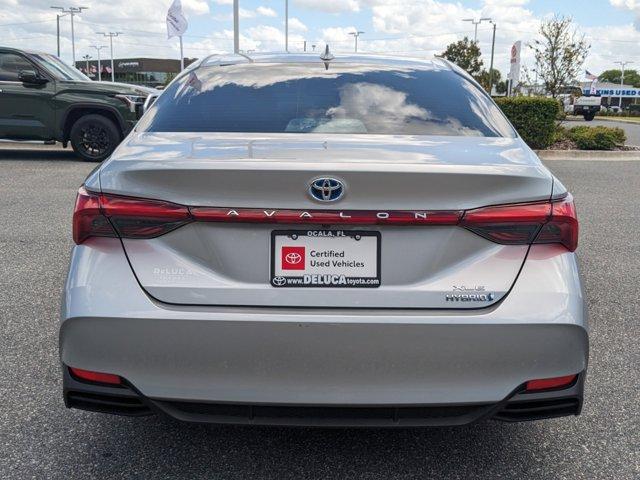 used 2021 Toyota Avalon Hybrid car, priced at $28,984