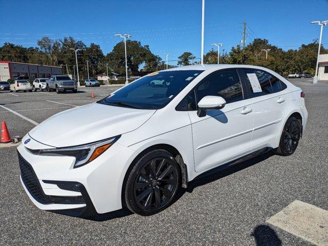 used 2024 Toyota Corolla car, priced at $24,981