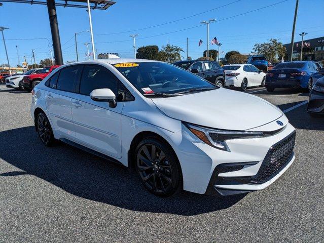 used 2024 Toyota Corolla car, priced at $24,981