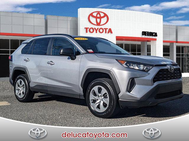 used 2021 Toyota RAV4 car, priced at $24,981