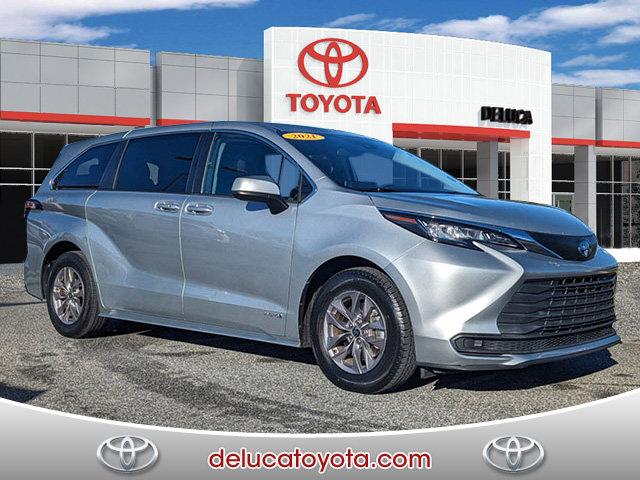 used 2021 Toyota Sienna car, priced at $31,981