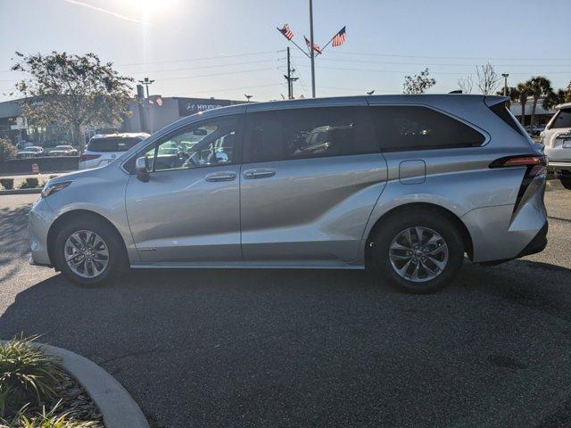 used 2021 Toyota Sienna car, priced at $31,981