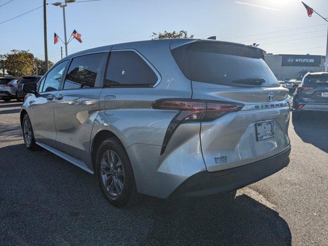 used 2021 Toyota Sienna car, priced at $31,981