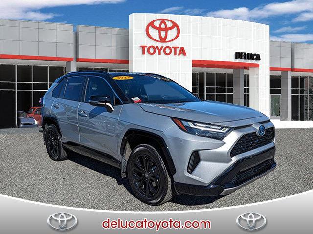 used 2023 Toyota RAV4 car, priced at $38,981