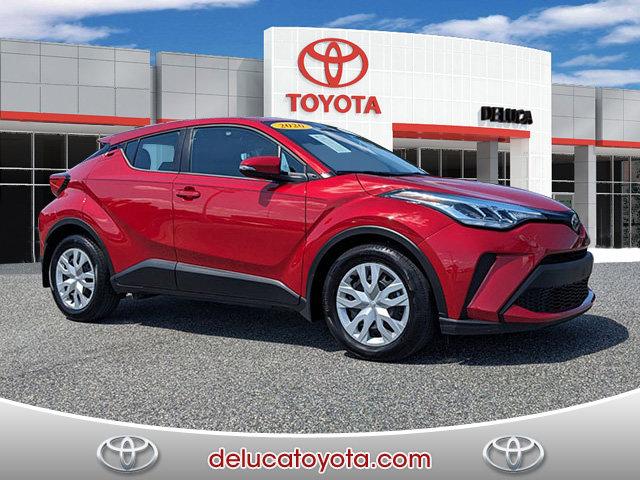 used 2020 Toyota C-HR car, priced at $22,583