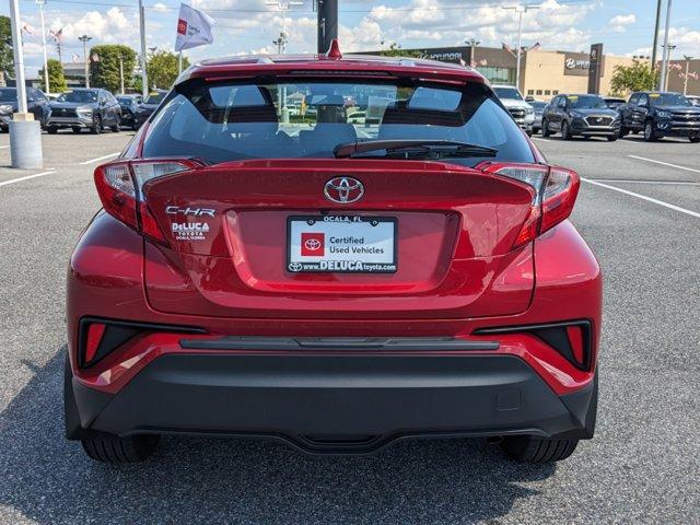 used 2020 Toyota C-HR car, priced at $22,882