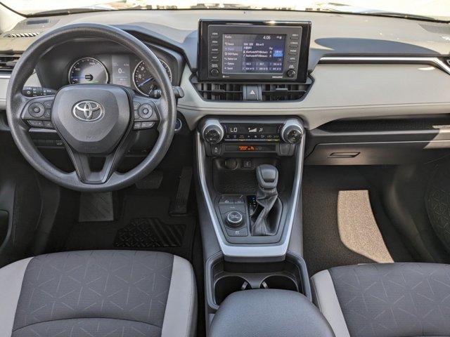 used 2021 Toyota RAV4 Hybrid car, priced at $28,583