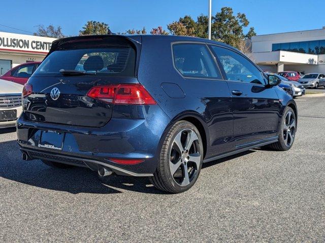 used 2015 Volkswagen Golf GTI car, priced at $17,981