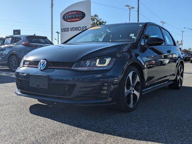 used 2015 Volkswagen Golf GTI car, priced at $17,981