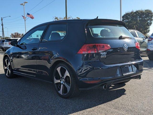 used 2015 Volkswagen Golf GTI car, priced at $17,981