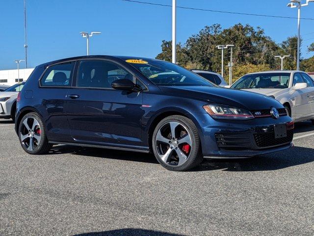 used 2015 Volkswagen Golf GTI car, priced at $17,981