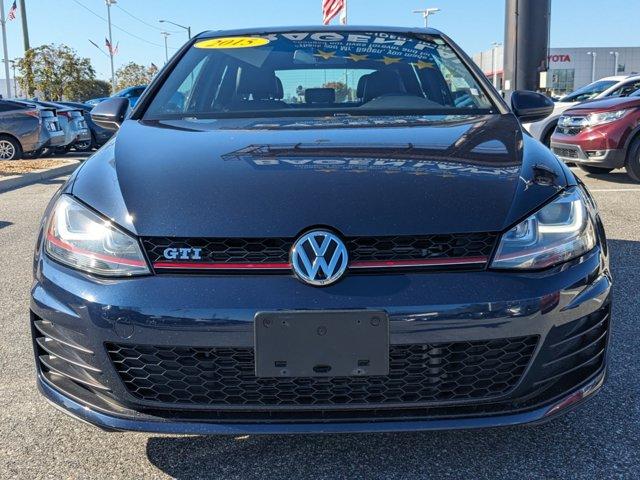 used 2015 Volkswagen Golf GTI car, priced at $17,981