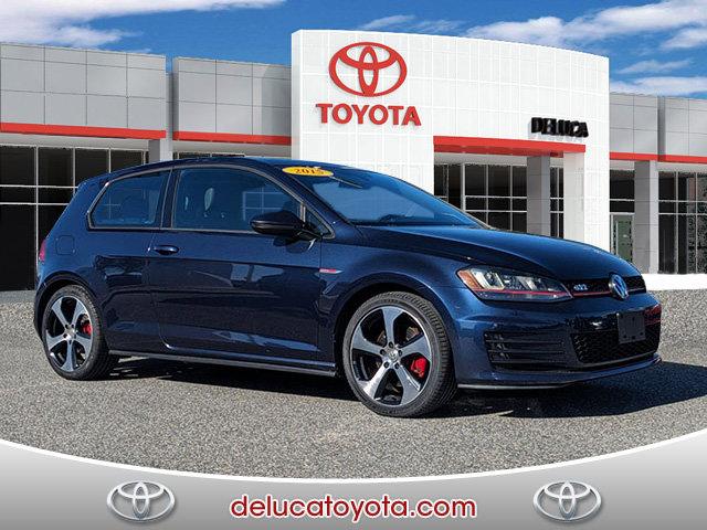 used 2015 Volkswagen Golf GTI car, priced at $17,981