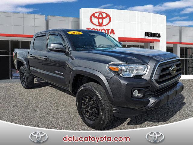 used 2022 Toyota Tacoma car, priced at $27,981