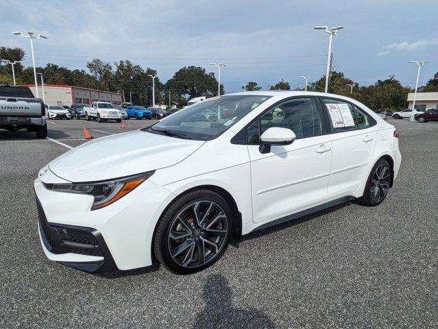 used 2021 Toyota Corolla car, priced at $16,981