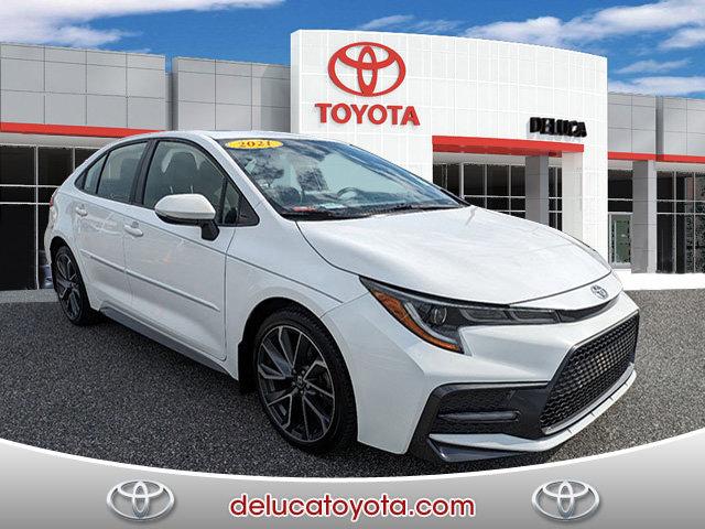 used 2021 Toyota Corolla car, priced at $16,981