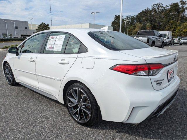 used 2021 Toyota Corolla car, priced at $16,981