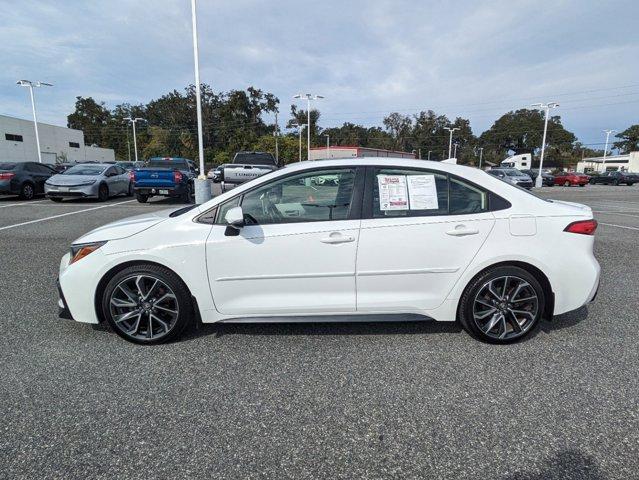 used 2021 Toyota Corolla car, priced at $16,981