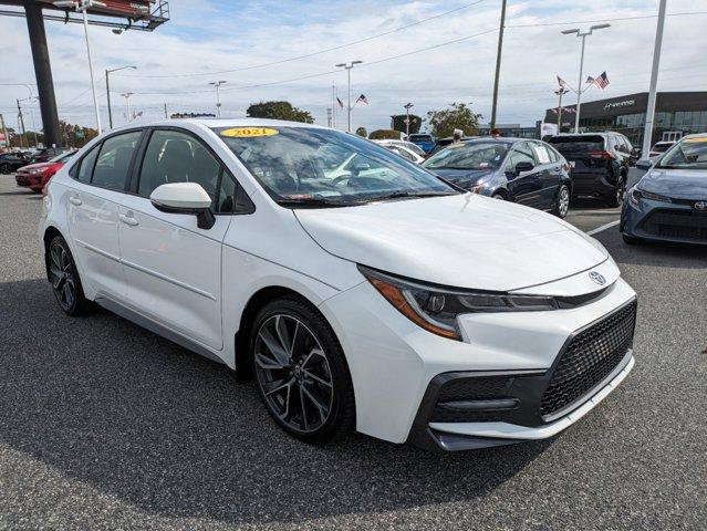 used 2021 Toyota Corolla car, priced at $16,981