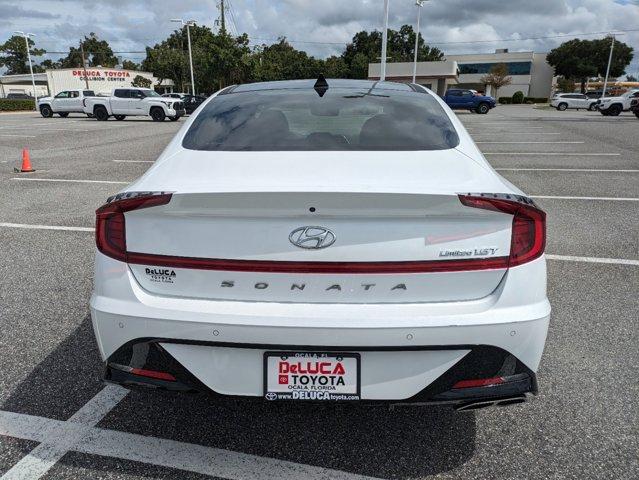 used 2020 Hyundai Sonata car, priced at $19,982