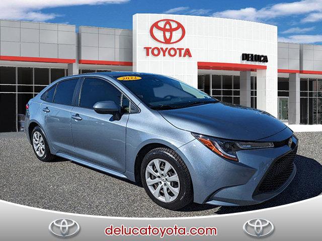 used 2022 Toyota Corolla car, priced at $17,981