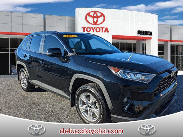 used 2020 Toyota RAV4 car, priced at $22,981