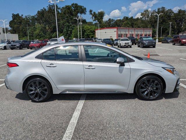 used 2024 Toyota Corolla car, priced at $26,981