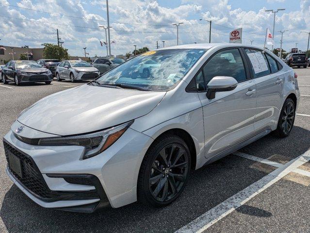 used 2024 Toyota Corolla car, priced at $26,981