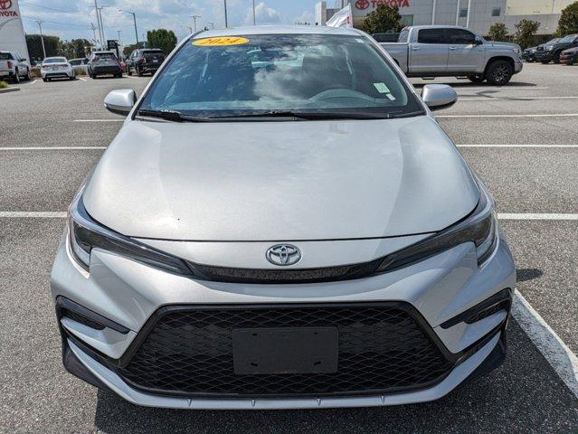 used 2024 Toyota Corolla car, priced at $26,981