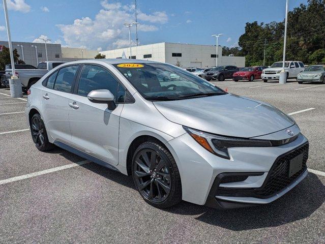 used 2024 Toyota Corolla car, priced at $26,981