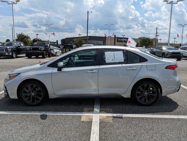 used 2024 Toyota Corolla car, priced at $26,981