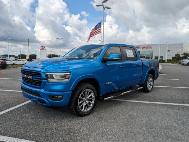 used 2022 Ram 1500 car, priced at $45,982