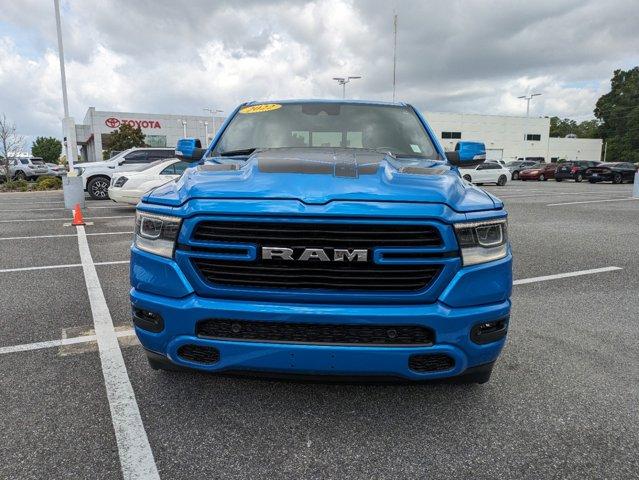 used 2022 Ram 1500 car, priced at $45,982