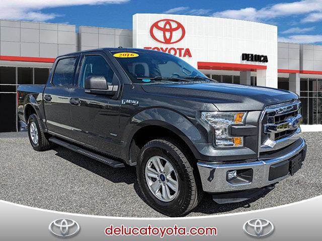 used 2016 Ford F-150 car, priced at $24,982