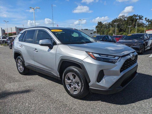 used 2022 Toyota RAV4 car, priced at $29,981