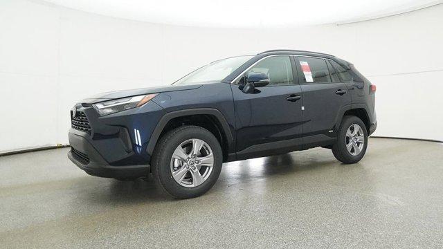 new 2025 Toyota RAV4 car, priced at $36,460