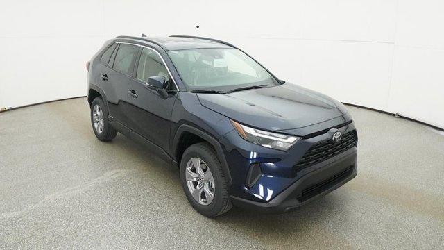 new 2025 Toyota RAV4 car, priced at $36,460