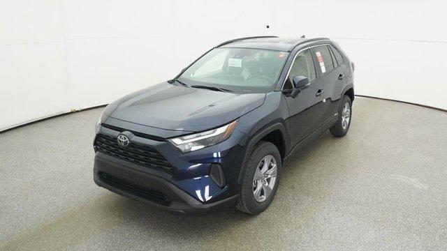 new 2025 Toyota RAV4 car, priced at $36,460